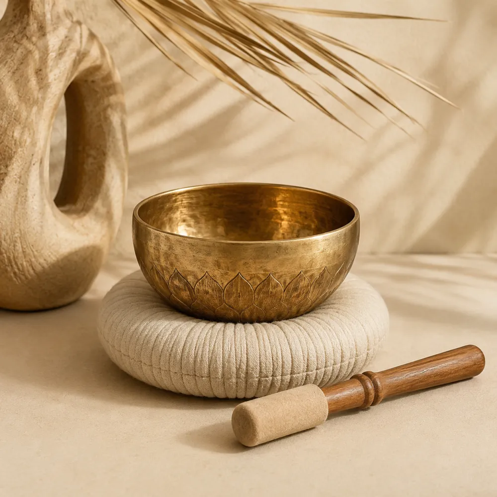 Sound Bowl Mini Set — A single, resonant note to mark the moment.