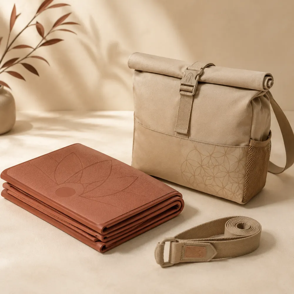Travel Yoga Roll — Roll it up. Take your calm anywhere.